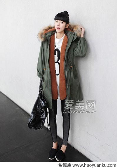 宽大外套帅气搭配-第9张图片-货源库 宽大外套帅气搭配-第9张图片-货源库