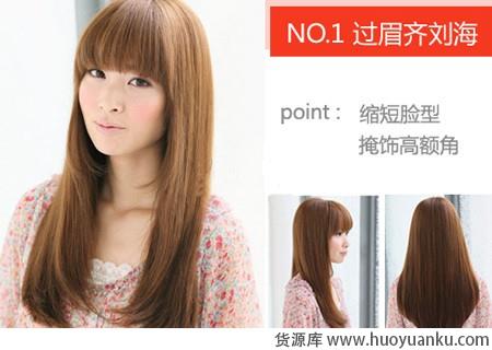 适合你脸型的刘海 减龄瘦脸!适合你脸型的刘海-第1张图片-货源库