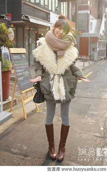 温暖浪漫毛绒大翻领外套-第2张图片-货源库 温暖浪漫毛绒大翻领外套-第2张图片-货源库