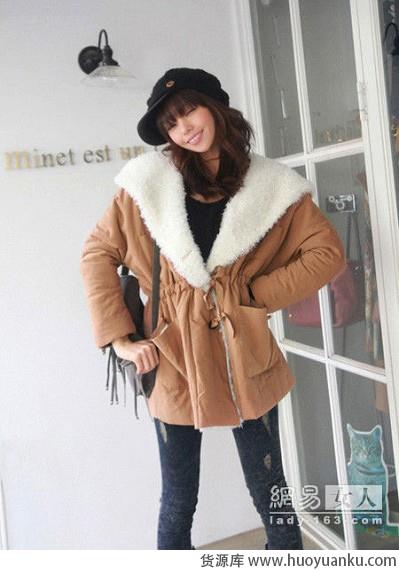 温暖浪漫毛绒大翻领外套-第5张图片-货源库 温暖浪漫毛绒大翻领外套-第5张图片-货源库