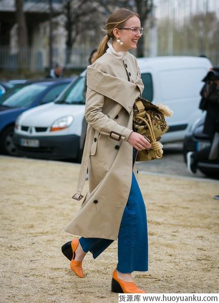 秋装外套选对不选贵,风衣优雅回归-第3张图片-货源库 秋装外套选对不选贵,风衣优雅回归-第3张图片-货源库
