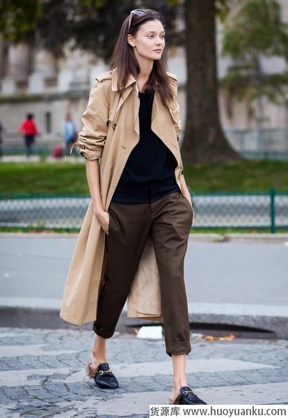 秋装外套选对不选贵,风衣优雅回归-第5张图片-货源库 秋装外套选对不选贵,风衣优雅回归-第5张图片-货源库