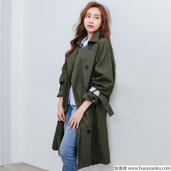 秋装外套选对不选贵,风衣优雅回归-第13张图片-货源库 秋装外套选对不选贵,风衣优雅回归-第13张图片-货源库