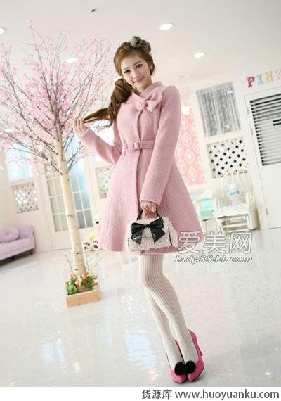 冬日红粉小公主装扮-第2张图片-货源库