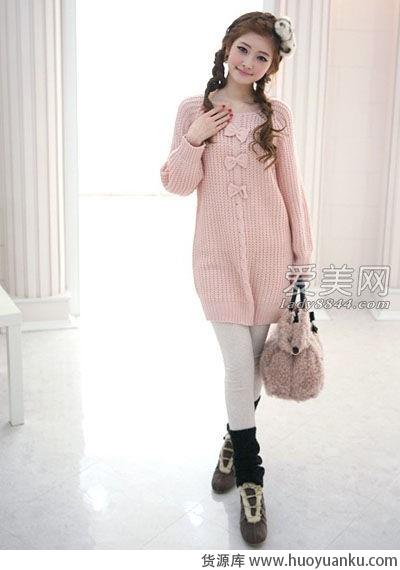 冬日红粉小公主装扮-第3张图片-货源库