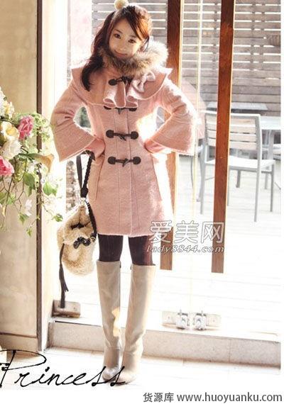 冬日红粉小公主装扮-第4张图片-货源库