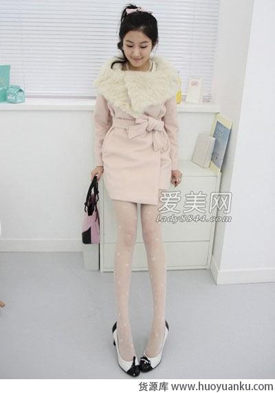 冬日红粉小公主装扮-第5张图片-货源库