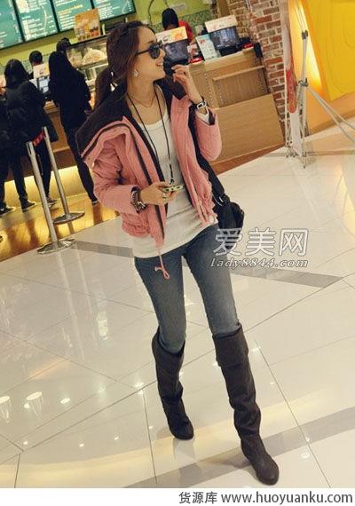 冬日红粉小公主装扮-第6张图片-货源库