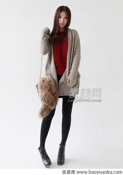 摆脱沉闷冬日红色单品的搭配-第1张图片-货源库