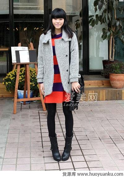 摆脱沉闷冬日红色单品的搭配-第2张图片-货源库