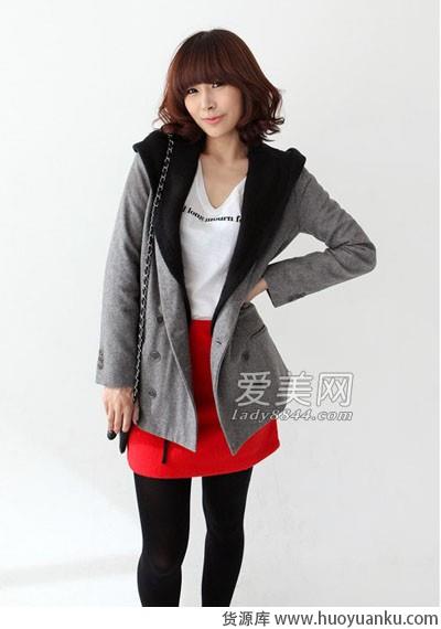 摆脱沉闷冬日红色单品的搭配-第3张图片-货源库