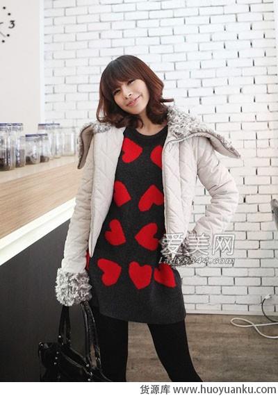 摆脱沉闷冬日红色单品的搭配-第6张图片-货源库