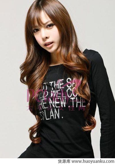 瘦脸发型大集合-第1张图片-货源库