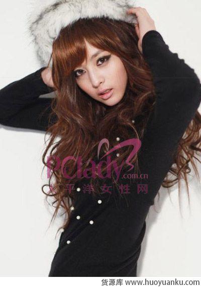 瘦脸发型大集合-第2张图片-货源库