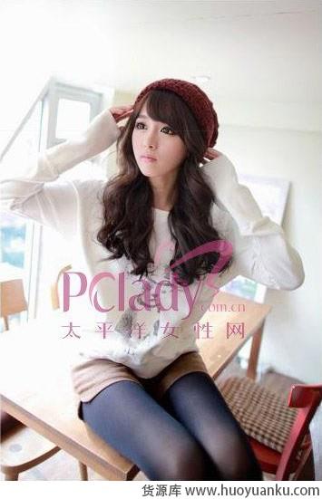 瘦脸发型大集合-第4张图片-货源库