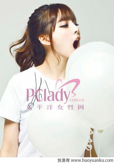 瘦脸发型大集合-第11张图片-货源库