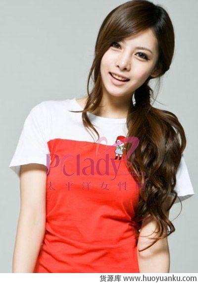 瘦脸发型大集合-第12张图片-货源库