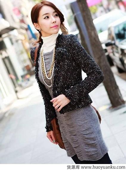 韩国最热毛衣链搭配毛衣不再愁-第1张图片-货源库