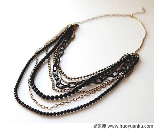 韩国最热毛衣链搭配毛衣不再愁-第2张图片-货源库