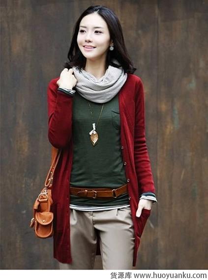 韩国最热毛衣链搭配毛衣不再愁-第3张图片-货源库