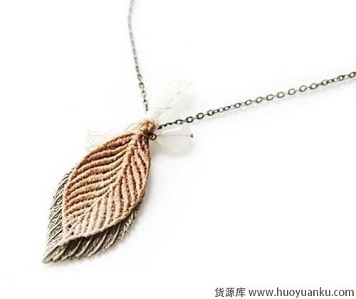 韩国最热毛衣链搭配毛衣不再愁-第4张图片-货源库