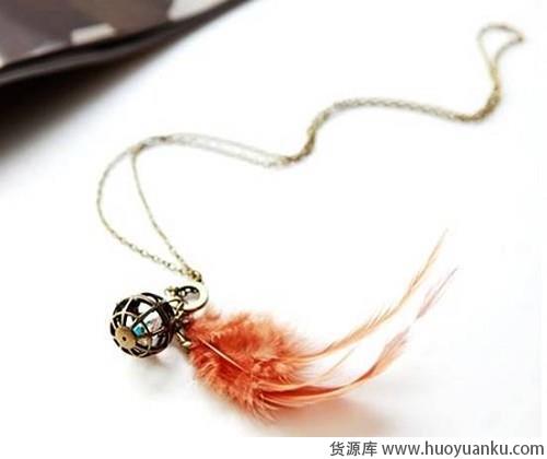 韩国最热毛衣链搭配毛衣不再愁-第6张图片-货源库