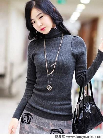 韩国最热毛衣链搭配毛衣不再愁-第7张图片-货源库