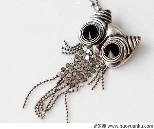 韩国最热毛衣链搭配毛衣不再愁-第10张图片-货源库