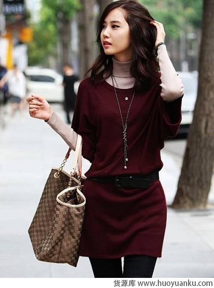 韩国最热毛衣链搭配毛衣不再愁-第13张图片-货源库