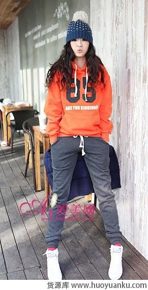 动感亮丽运动装-第5张图片-货源库