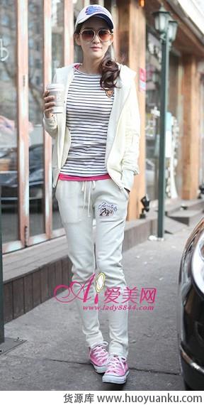 动感亮丽运动装-第10张图片-货源库