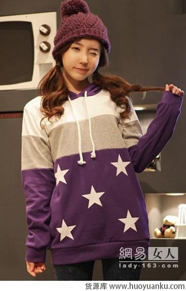 多彩套头衫点亮冬日-第1张图片-货源库