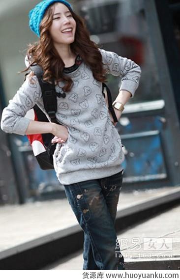 多彩套头衫点亮冬日-第6张图片-货源库