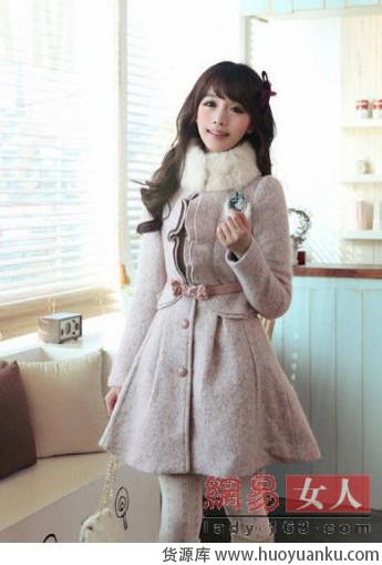 浪漫淑女风大衣-第1张图片-货源库 浪漫淑女风大衣-第1张图片-货源库