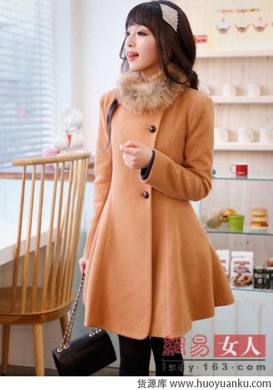 浪漫淑女风大衣-第3张图片-货源库 浪漫淑女风大衣-第3张图片-货源库