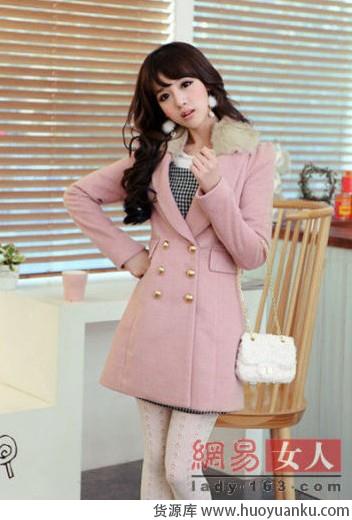 浪漫淑女风大衣-第4张图片-货源库 浪漫淑女风大衣-第4张图片-货源库