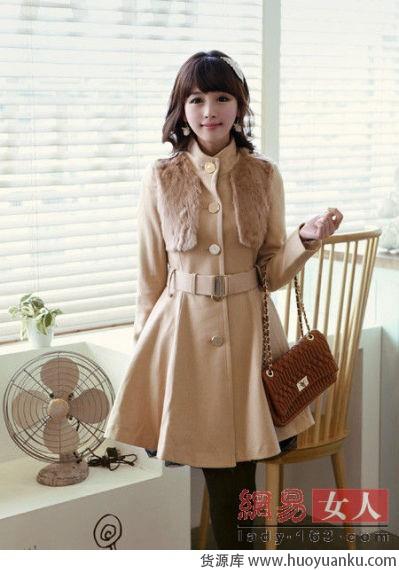 浪漫淑女风大衣-第5张图片-货源库 浪漫淑女风大衣-第5张图片-货源库