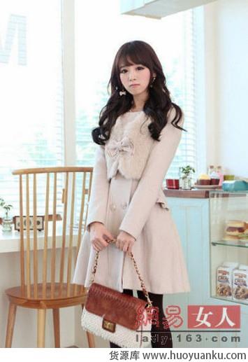 浪漫淑女风大衣-第7张图片-货源库 浪漫淑女风大衣-第7张图片-货源库