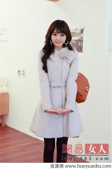 浪漫淑女风大衣-第8张图片-货源库 浪漫淑女风大衣-第8张图片-货源库