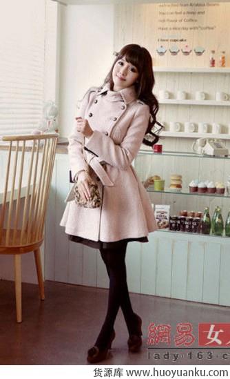 浪漫淑女风大衣-第9张图片-货源库 浪漫淑女风大衣-第9张图片-货源库