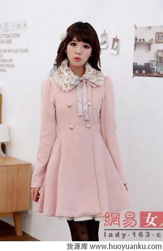 浪漫淑女风大衣-第10张图片-货源库 浪漫淑女风大衣-第10张图片-货源库