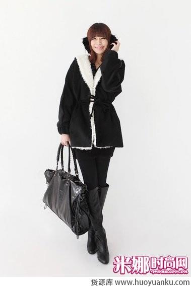 长筒靴帮忙打造细直美腿-第4张图片-货源库