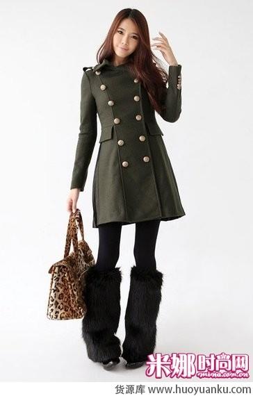 长筒靴帮忙打造细直美腿-第9张图片-货源库