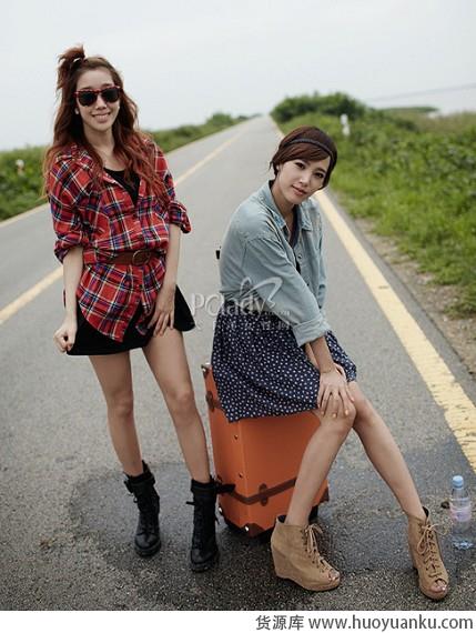 格纹衬衫大集合-第9张图片-货源库