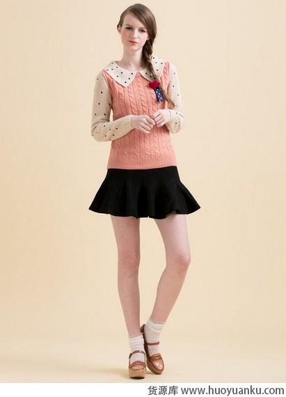 学院风,减龄小细节-第4张图片-货源库 学院风,减龄小细节-第4张图片-货源库