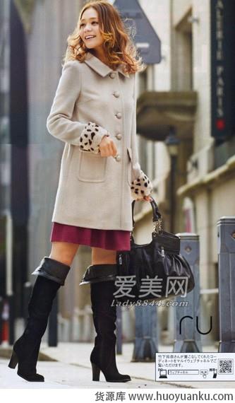 OL周末休闲装扮亲和力十足 OL周末休闲装扮亲和力十足-第1张图片-货源库