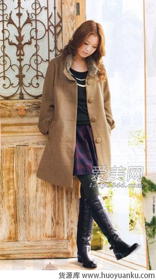 OL周末休闲装扮亲和力十足-第7张图片-货源库 OL周末休闲装扮亲和力十足-第7张图片-货源库