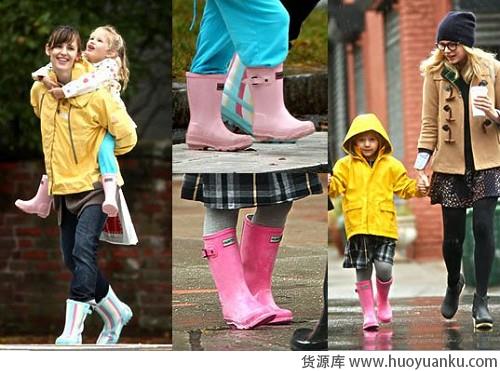 欧洲新时尚雨靴季风呼啸而来-第6张图片-货源库