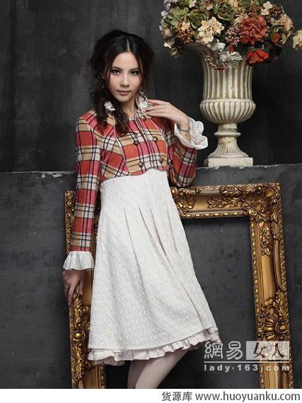 清新雅致淑女装-第3张图片-货源库