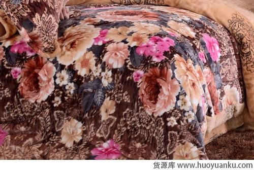 床单被子都加绒四件套温暖走起-第14张图片-货源库